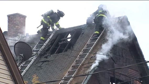 MFD officials battle fire at home near 36th & Garfield; "number" of animals removed