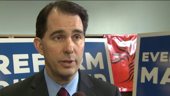 Gov. Walker remains open to 'many different options' on roads, but no gas-tax increase