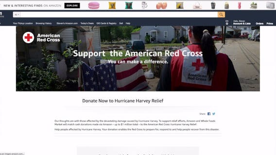 Major tech companies contribute to helping Harvey victims