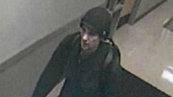 Bathroom bandit arrested after tip from salvage yard worker