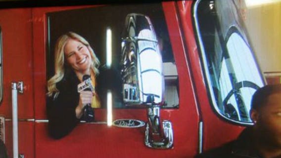 Laura looks back on her time at FOX6 as she takes on the Milwaukee Fire Dept.