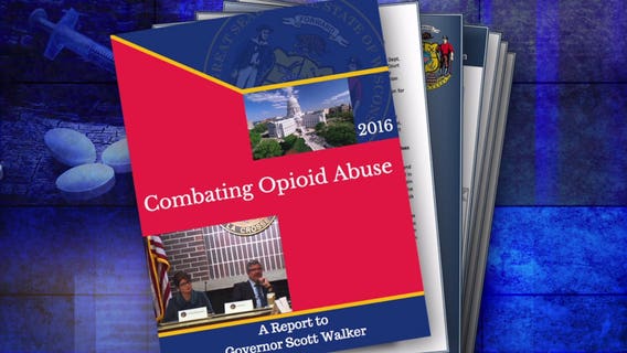 Gov. Walker calls special session on opioid bills: "This isn't somebody else's problem"