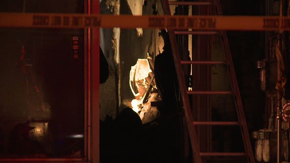 Developing: Fire damages building on Milwaukee's south side