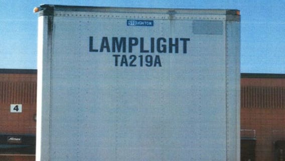 Menomonee Falls police seek person who stole empty semi trailer from storage lot