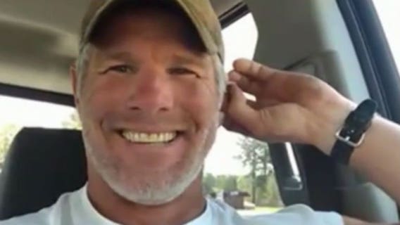 TMZ: Brett Favre's Instagram was hacked -- he's not 'coming out of retirement'