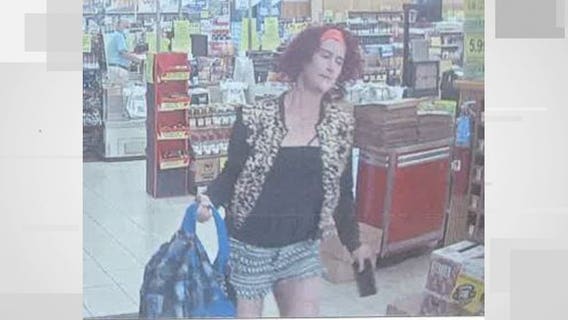 Police seek help identifying woman who stole from Woodman's in Menomonee Falls