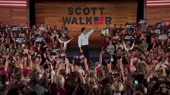 Politics in Wisconsin in 2015: Governor Scott Walker's short-lived presidential bid stole the show