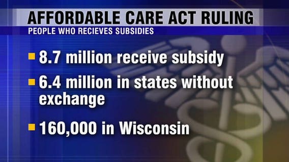 U.S. Supreme Court upholds key provision in Affordable Care Act