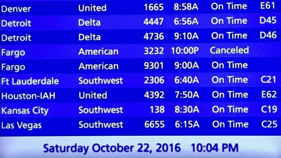 Flight from Chicago makes emergency landing in Milwaukee after possible mechanical issues