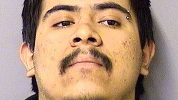 Man facing two felonies for allegedly striking Officer Vrtochnick