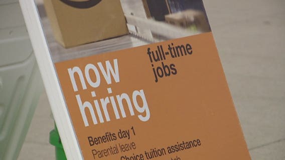 "Hiring is due to customer demand:" Amazon looks to fill 1,500 positions in Kenosha