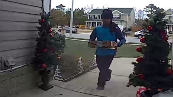 Family searching for Amazon driver to say 'thank you' for helping out