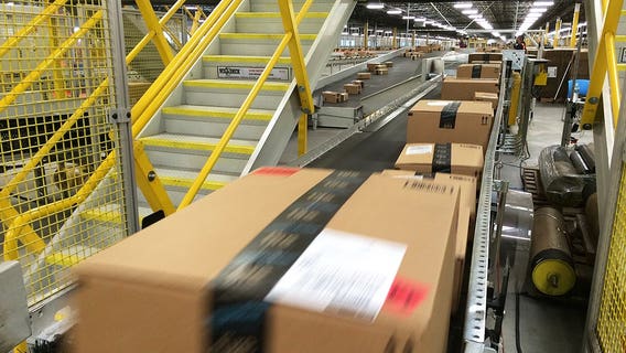 Amazon says it will create 100,000 jobs across the U.S.