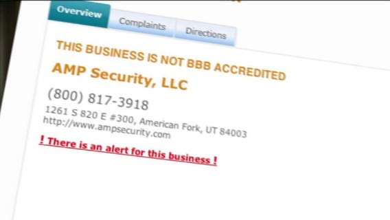 A knock at the door, and you could be taken in a scam! BBB warning of door-to-door security salespeople