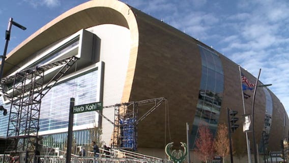 Watch: EarthCam time-lapse video shows Fiserv Forum construction