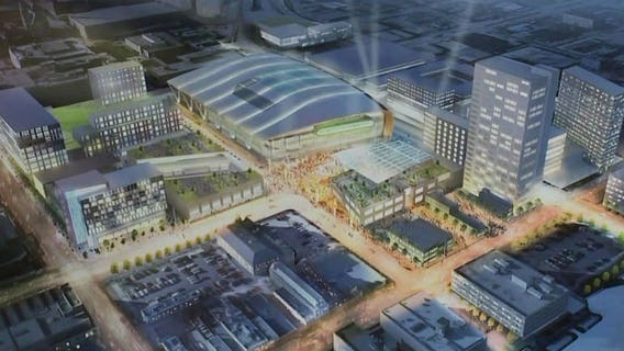 Working towards deal: Barrett's chief of staff, County Exec. Abele take part in Bucks arena meeting in Madison