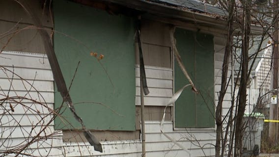 'She was lucky:' Neighbor pulls woman from burning home, arson investigation underway