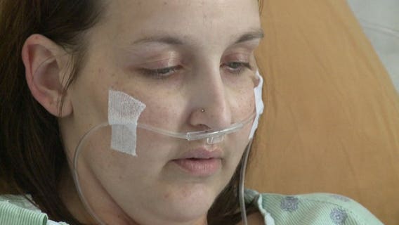 "She's a fighter:" Woman battles rare lung disease at Froedtert & Medical College of Wisconsin