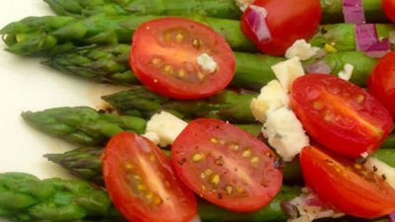 Celebrate spring with some delicious side dishes with asparagus
