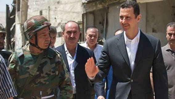 What's the evidence of Syrian chemical weapons attack?