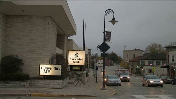 Menomonee Falls police take two into custody following armed bank robbery, pursuit