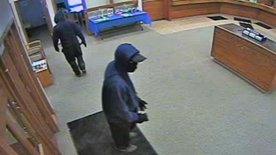 Recognize these men? Waukesha police search for suspects involved in Associated Bank robbery