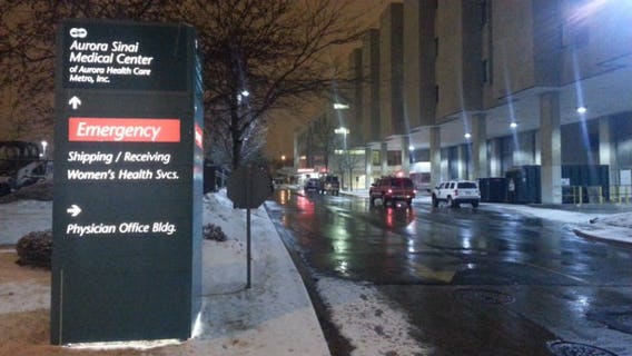Patient injured after fire breaks out inside room in ER at Aurora Sinai Hospital