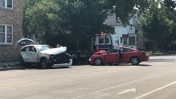 MFD: 1 seriously injured, taken to hospital following rollover accident