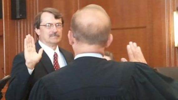 Lehman sworn into office as Wisconsin's newest state senator