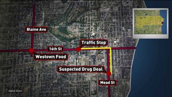 Racine man charged for dragging police officers during traffic stop