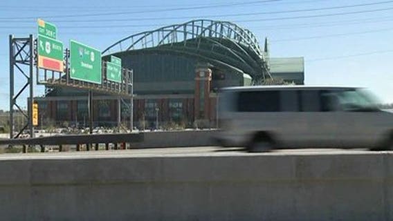 Miller Park in the Final Four of ESPN's "Battle of the Ballparks"