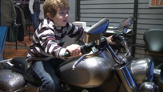 Betty Brinn Children's Museum opens new Harley-Davidson exhibit