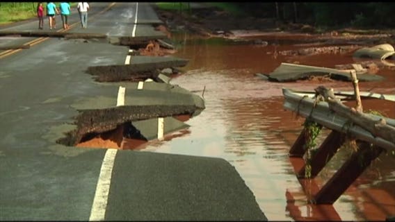 Pres. Obama declares major disaster in N. Wisconsin after severe flooding, orders federal aid