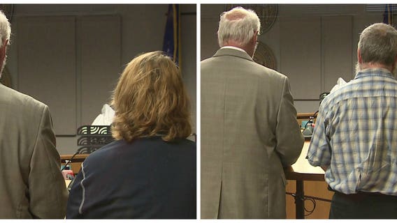 Garrett and Tricia Rees, accused of hoarding hundreds of chinchillas, learn their punishment