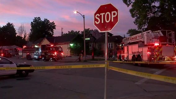 Firefighters battle more than flames during Milwaukee's unrest, say "It's certainly nothing we can't handle"
