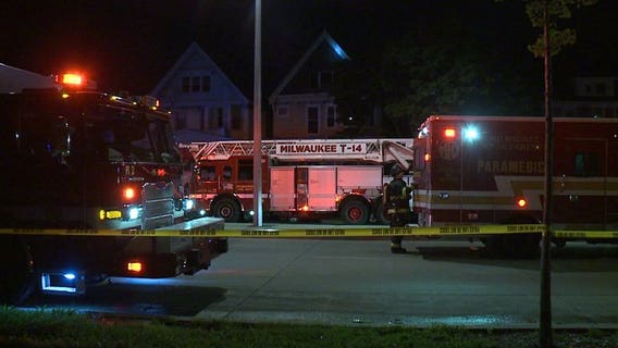 5 people, including 2 children, displaced after house fire in Milwaukee