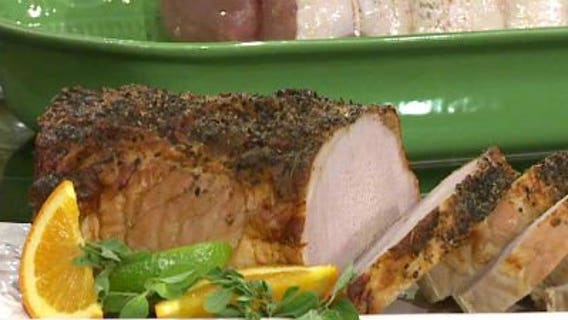 The Cooking Mom prepares citrus fresh recipes