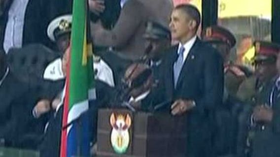 TEXT: Pres. Obama's speech at the Mandela memorial