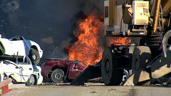 Firefighters called out to 2 morning fires at Milwaukee Iron and Scrap; Covanta Environmental Solutions