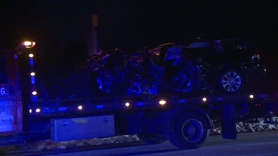 Two people killed in crash involving two vehicles on State Highway 120 in Walworth Co.