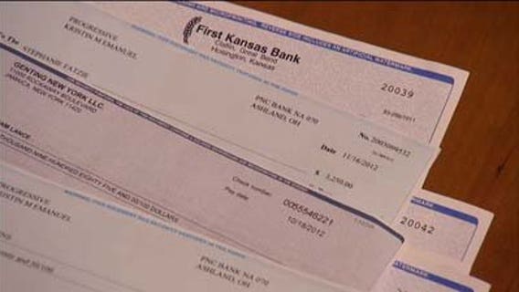 Contact 6: Work-at-home mystery shopper scams