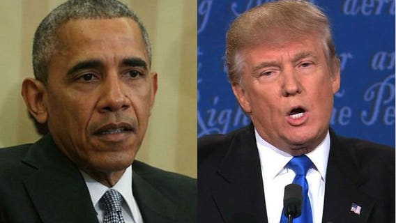 Pres. Trump outstripping Obama on pace of executive orders