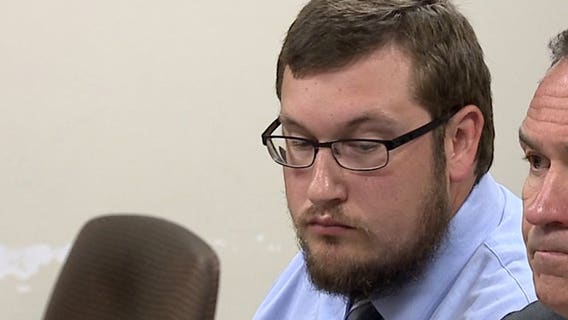 One year probation for Kyle Baars, former Kenosha police officer accused of planting evidence