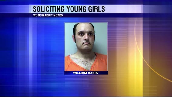 Man accused of trying to solicit young girls on Facebook, possibly to work in adult movies, pleads guilty