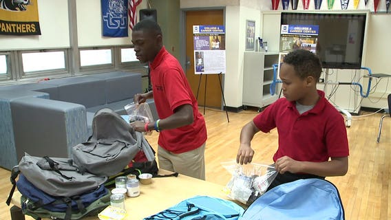 Why 'Backpack Buddies' are so important: “Don’t nourish the body? Can’t nourish the brain"