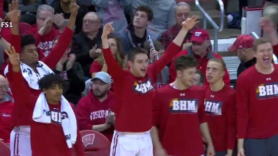 Davison, Iverson led No. 22 Wisconsin over Illinois, 64-58