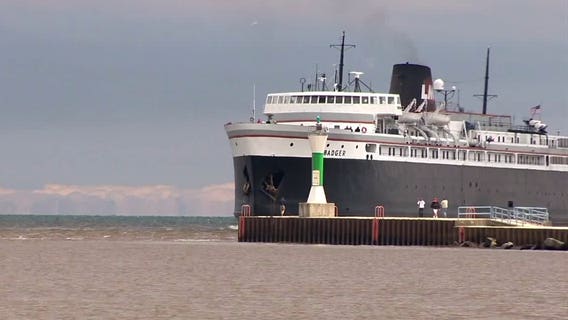 Lake Michigan Carferry Badger; resume service in 2024