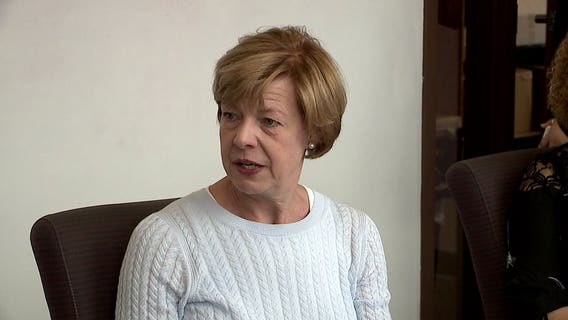Sen. Tammy Baldwin meets in Milwaukee to discuss Pres. Trump's ACA lawsuit
