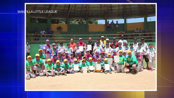 Former MLB Star helps Little League team make unforgettable trip to Puerto Rico
