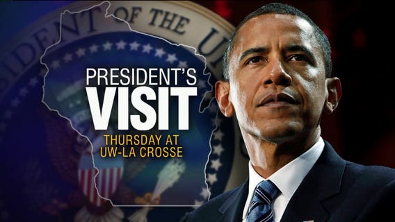 President Obama to make his first visit to La Crosse on Thursday to talk overtime rules